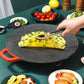 🥘Koreai stílusú öntöttvas elektromos főzőlap tapadásmentes bevonattal🥙
