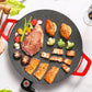 🥘Koreai stílusú öntöttvas elektromos főzőlap tapadásmentes bevonattal🥙
