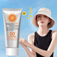 Könnyű, hidratáló, izzadásálló napvédő krém SPF 50+