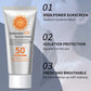 Könnyű, hidratáló, izzadásálló napvédő krém SPF 50+