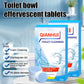 【🔥Vásároljon 1 kap 1 ingyen】🍋 💦🚽Citrom illatú WC-tál tisztító tabletták ✨