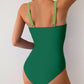 🩱Halter Slim egyrészes fürdőruha🌴