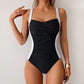 🩱Halter Slim egyrészes fürdőruha🌴
