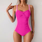 🩱Halter Slim egyrészes fürdőruha🌴