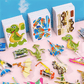 🦖🧩 3D-s kirakós készlet – Kézműves DIY logikai játék (25 db/készlet) 🧠
