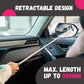 🚗💦 Retractable Side-Mirror Wiper – Extendable, Compact, Water Removal