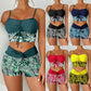📢Kétrészes, nyomtatott mintás női bikini👙