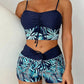 📢Kétrészes, nyomtatott mintás női bikini👙