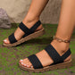 👡 Női csúszásgátló szabadidőszandál – széles, rugalmas pántok, párnázott, lélegző ☀️✨🏖️