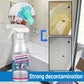 Többcélú fürdőszobai habtisztító