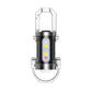 🔥Több mint 5000 darabot adtak el！！🔦 Újratölthető kulcstartó zseblámpa – 7 üzemmódú LED + COB mini lámpa Type-C töltéssel