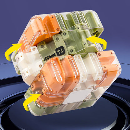 🔥Utolsó nap: 50% kedvezmény🌸Szórakozás 3D labirintus kocka🎁