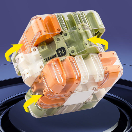 🔥Utolsó nap: 50% kedvezmény🌸Szórakozás 3D labirintus kocka🎁