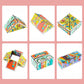 😎3D átalakítható összecsukható geometriai rubik-kocka🧠