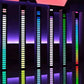 🎶 Vezeték nélküli RGB fénycsík hangvezérléssel