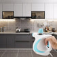 🧼 1050 W-os hordozható gőztisztító – nyomás alatt működő, többféle felületre alkalmas, 12 tartozékkal a mélyreható tisztításhoz ✨