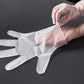 🥒✨Food Grade Transparent Thickened Disposable Gloves