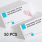 🥒✨Food Grade Transparent Thickened Disposable Gloves