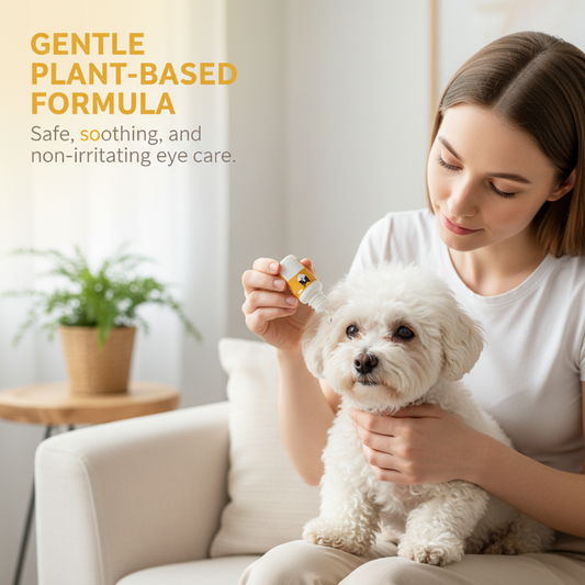 🔥1+1 ingyen🐾 Gyógynövényes, kíméletes szemcsepp háziállatoknak