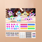🌈👶Buborékfújó készlet pumpával gyerekeknek