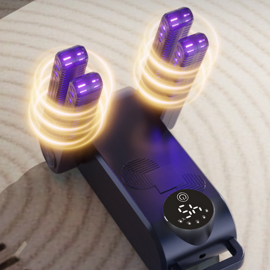 Tartsa cipőit frissen és szárazon🔥Időzítővel ellátott elektromos ultraibolya cipőszárító