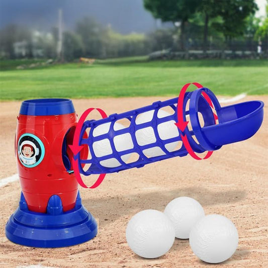 ⚾Gyerekeknek szóló automatikus baseball dobó készlet