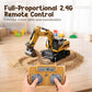 🎮 2.4 GHz-es távirányítású építőipari jármű🚜