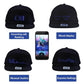 ✨ LED sapka személyre szabott üzenettel | Bluetooth alkalmazás | Szuper fényes | Vízálló! 🧢