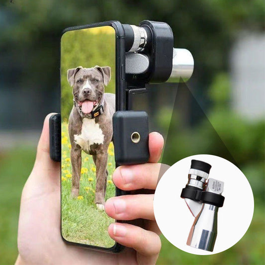 Mini monokuláris HD éjjellátóval és nagy nagyítással