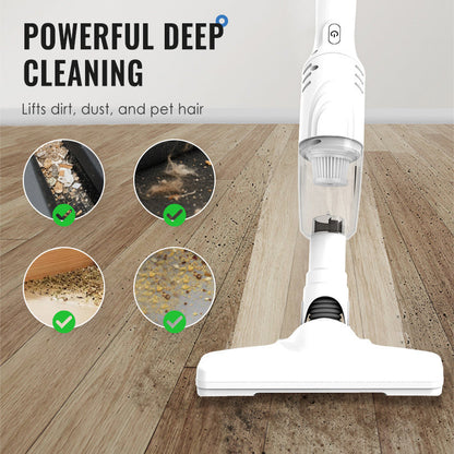 2 az 1-ben vezeték nélküli álló és kézi porszívó