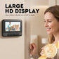 ⏳Időkorlátozott 40% kedvezmény⏰ Vezeték nélküli intelligens videós ajtócsengő kijelzővel📹
