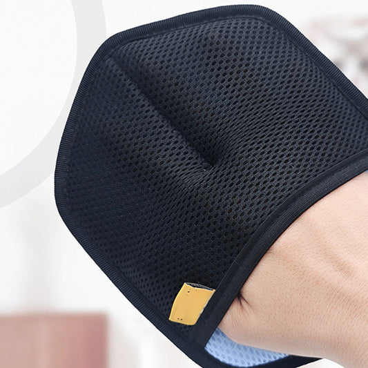 🐶🐱Hatszögletű állatszőr-eltávolító kesztyű🧤