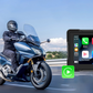 🔥 Vízálló motoros első és hátsó fedélzeti kamera