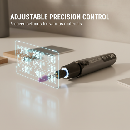 Hordozható elektromos polírozó és csiszoló készlet