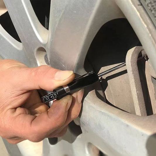 🔧Fékbetét vastagságmérő – pontos mérés, tartós és könnyen leolvasható 📏