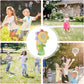 Portable Electric Sunflower Bubble Machine