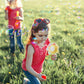 Portable Electric Sunflower Bubble Machine