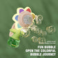 Portable Electric Sunflower Bubble Machine