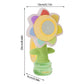 Portable Electric Sunflower Bubble Machine