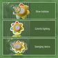Portable Electric Sunflower Bubble Machine