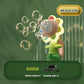 Portable Electric Sunflower Bubble Machine