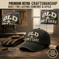 🧢 Retro baseball sapka – unisex, állítható méret, stílusos felirat!