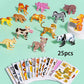 Oktatási DIY 3D puzzle készlet