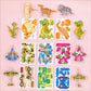 Oktatási DIY 3D puzzle készlet