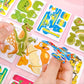 Oktatási DIY 3D puzzle készlet