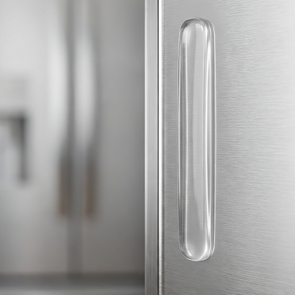 Átlátszó ütközésgátló szekrényajtó-ütközőcsíkok