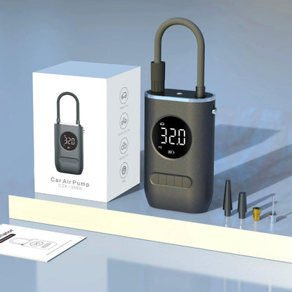 Elektromos gumiabroncs-pumpa