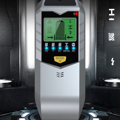 🛠️Kézi fémdetektor falhoz