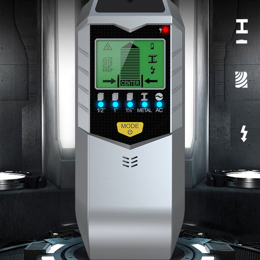 🛠️Kézi fémdetektor falhoz