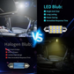 💡 42 darabos, rendkívül fényes LED-es autó belső világítási készlet – Plug & Play frissítés az autójához✨